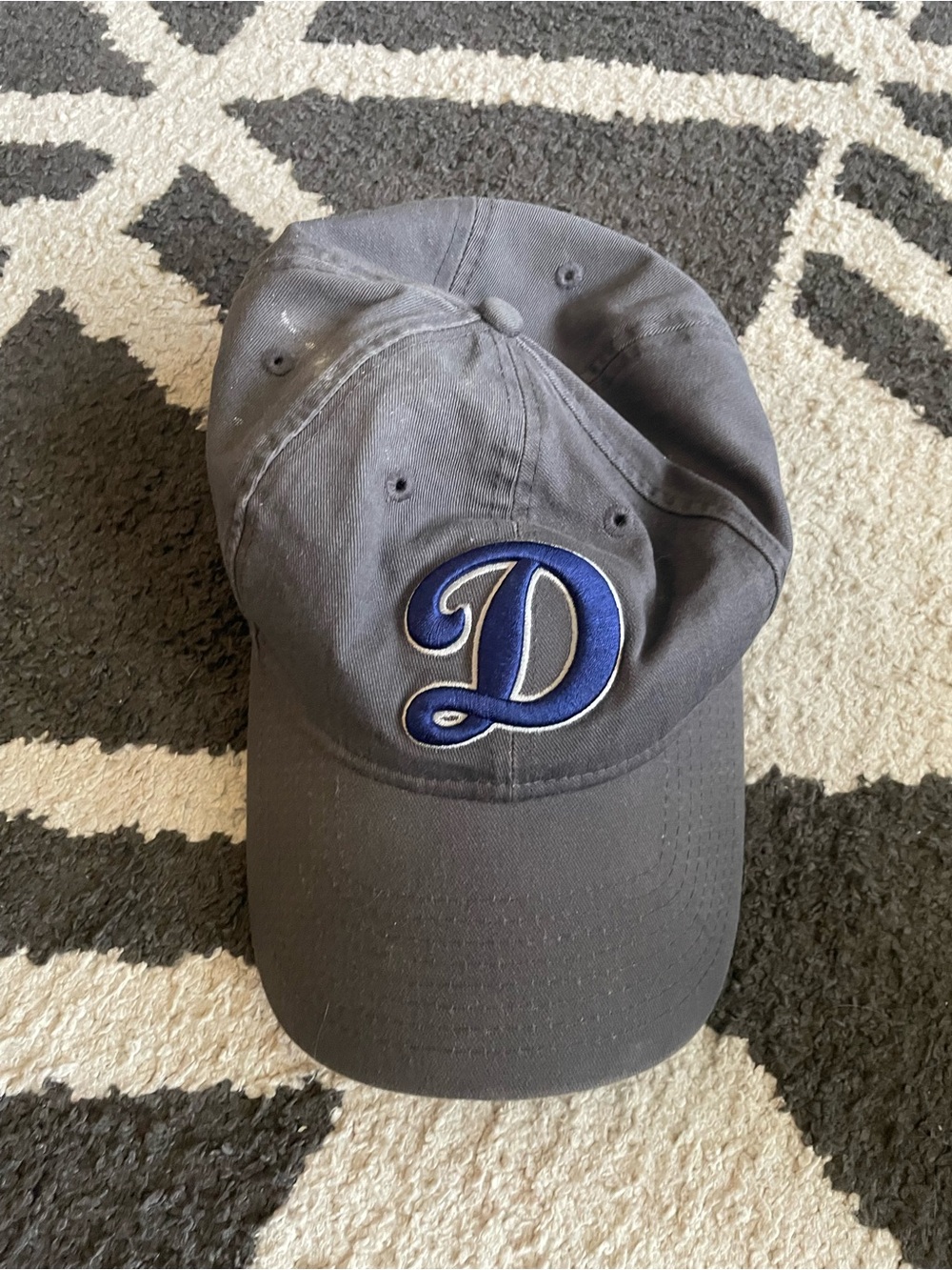 Dodger New Era Gray Cap